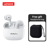 lenovo tws - 01 wireless earphone with charging case