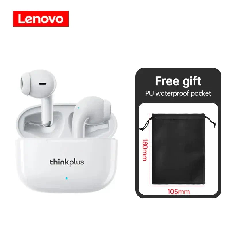 lenovo tws - 01 wireless earphone with charging case