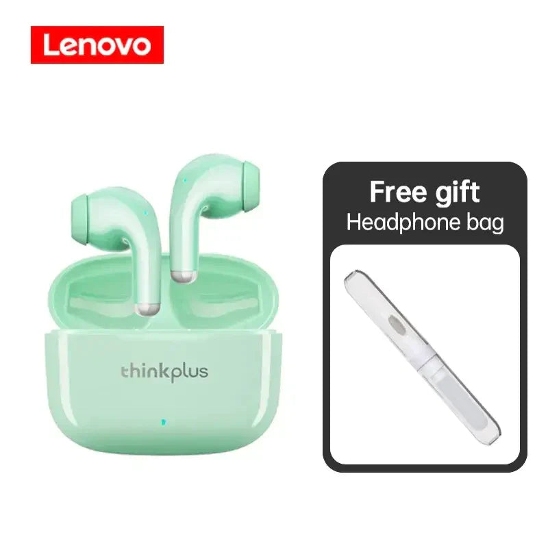 lenovo tws - 01 wireless earphone with charging case