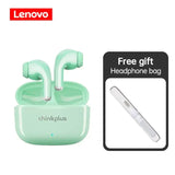 lenovo tws - 01 wireless earphone with charging case