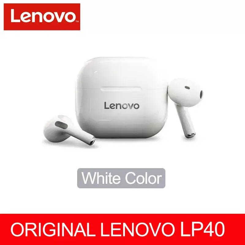 lenovo white color original lenovo l40 earphones