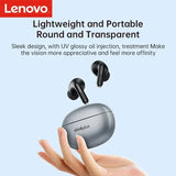 lenovo is the world’s first in - ear headphones
