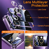 the lens protector is designed to protect the screen from scratches