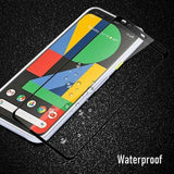 waterproof tempered screen protector for google pixel pixel