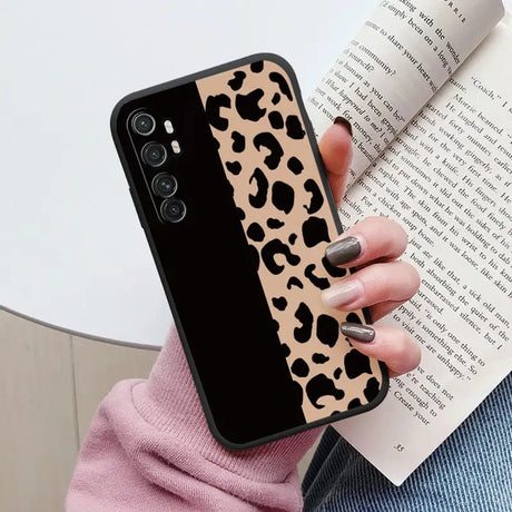 the leopard print iphone case