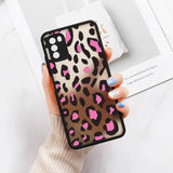leopard print phone case