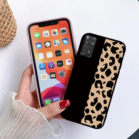 leopard print iphone case