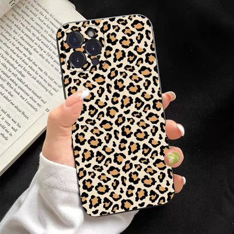 leopard print phone case for iphone