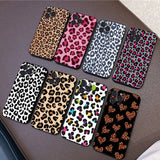 leopard print phone case for iphone