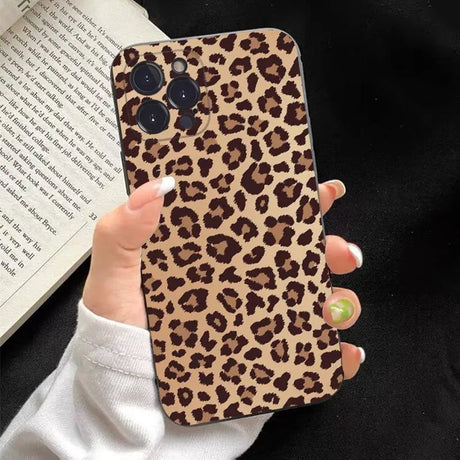 leopard print phone case for iphone