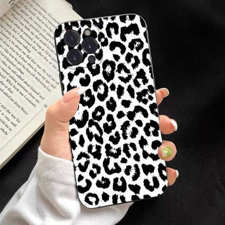 leopard print phone case