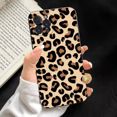 leopard print phone case for iphone