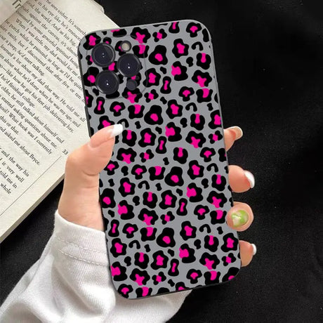 leopard print phone case for iphone