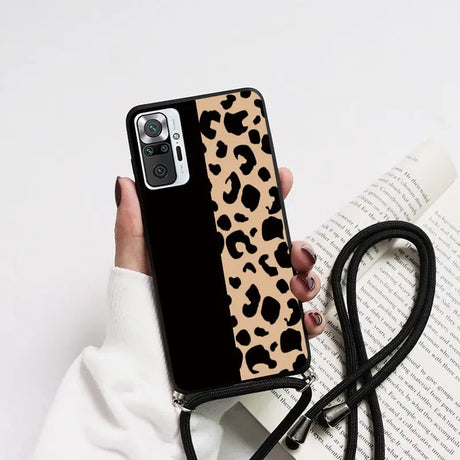 leopard print phone case