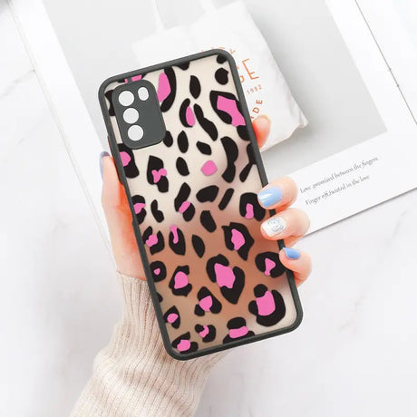 leopard print phone case