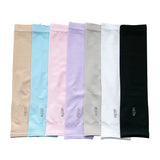 a set of five colors of the headbands