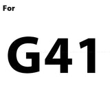 a close up of a white sign with the word g411