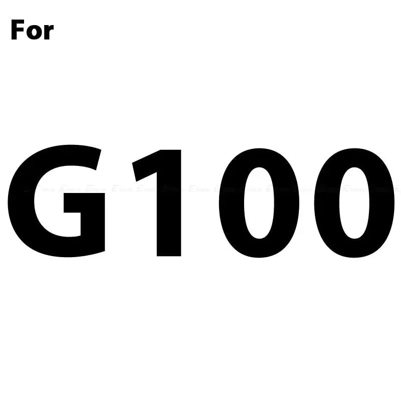 the letter g1000 is shown in black and white