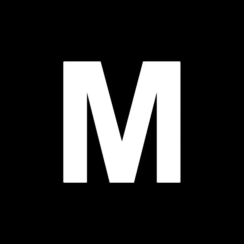 the letter m logo