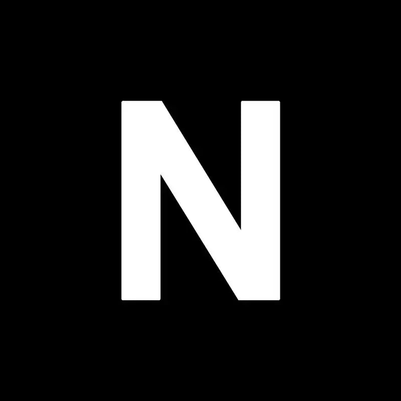 the letter n logo
