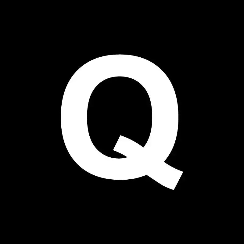 the letter q logo