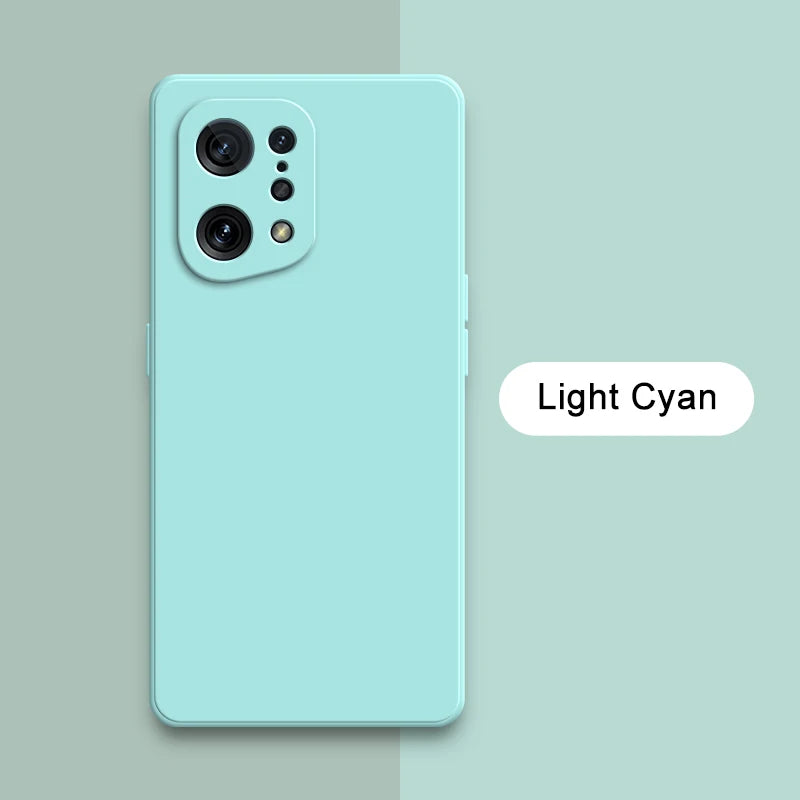 a light blue phone case with the text light cy