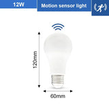 a light bulb with the measurements of the bulb