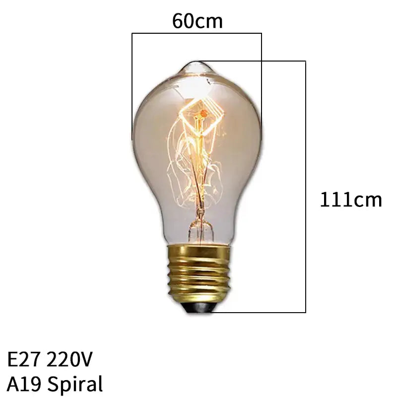 a light bulb with a small light bulb on top