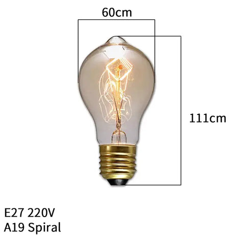 A light bulb with a small light bulb on top