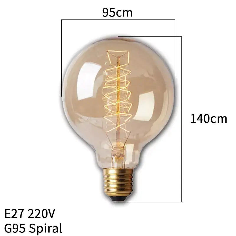 a light bulb with a small light bulb on the side