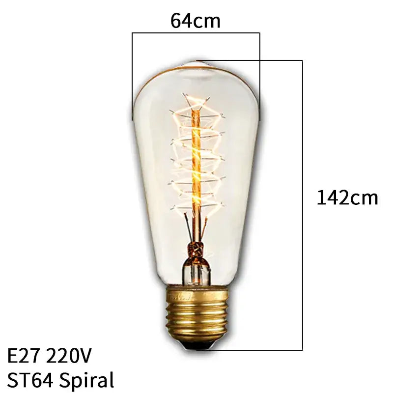 a light bulb with a small light bulb on top