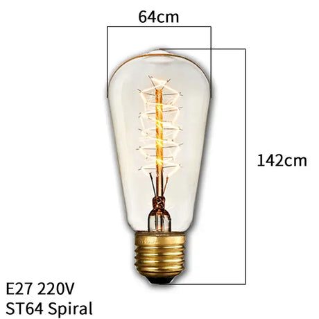 A light bulb with a small light bulb on top