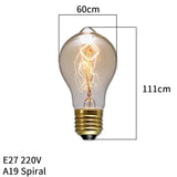A light bulb with a small light bulb on top