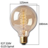 A light bulb with a small light bulb on the side