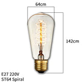 A light bulb with a small light bulb on top