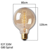 A light bulb with a light bulb on the side