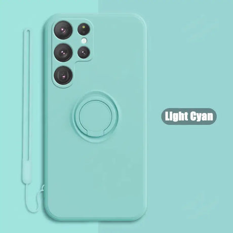 The light on camera is shown on the back of the iphone