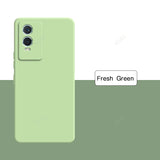 Light green smartphone with dual rear cameras.