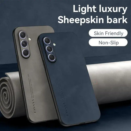 The light luxury leather case for iphone 11