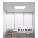 The ceiling light is mounted on the wall