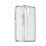 the back of a clear case for the samsung s9