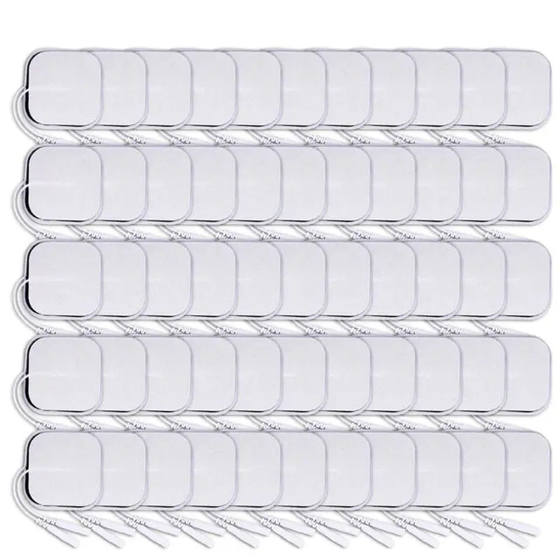 10 pack of white plastic nail files