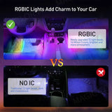 car interior lights with remote control