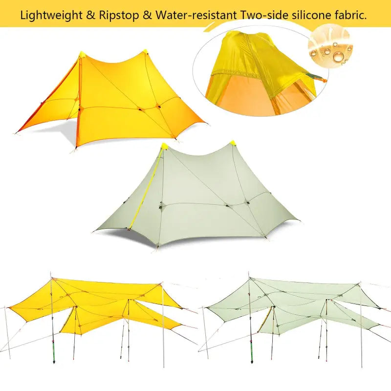 light & ripp 8 - person tent