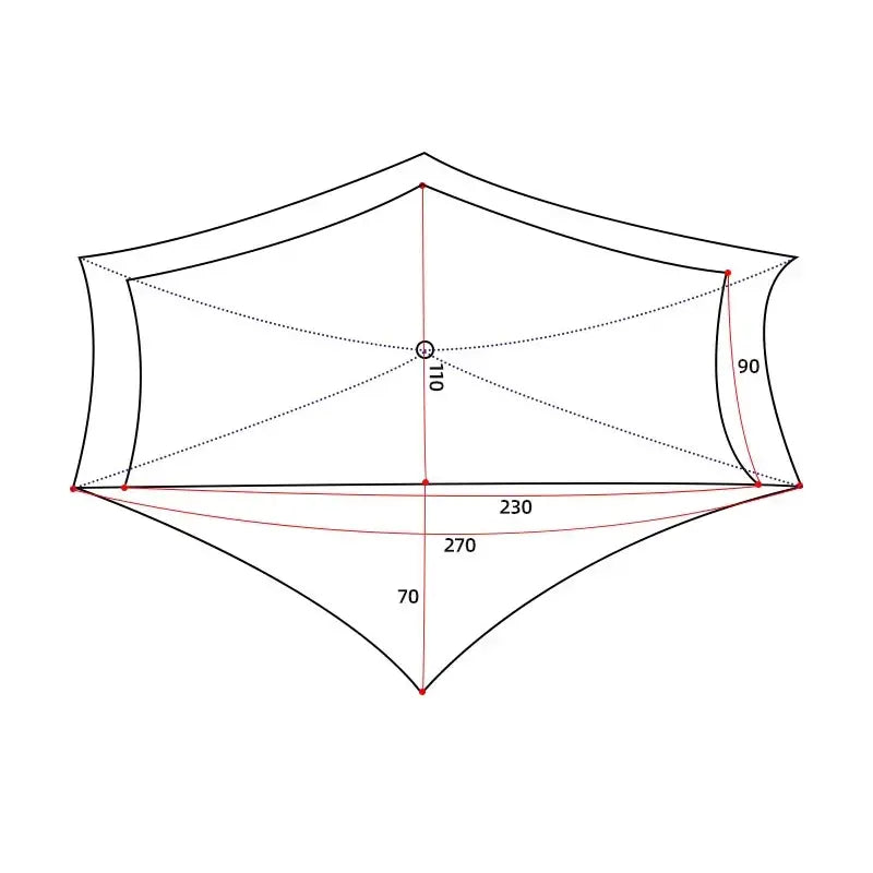 a line drawing of a shield