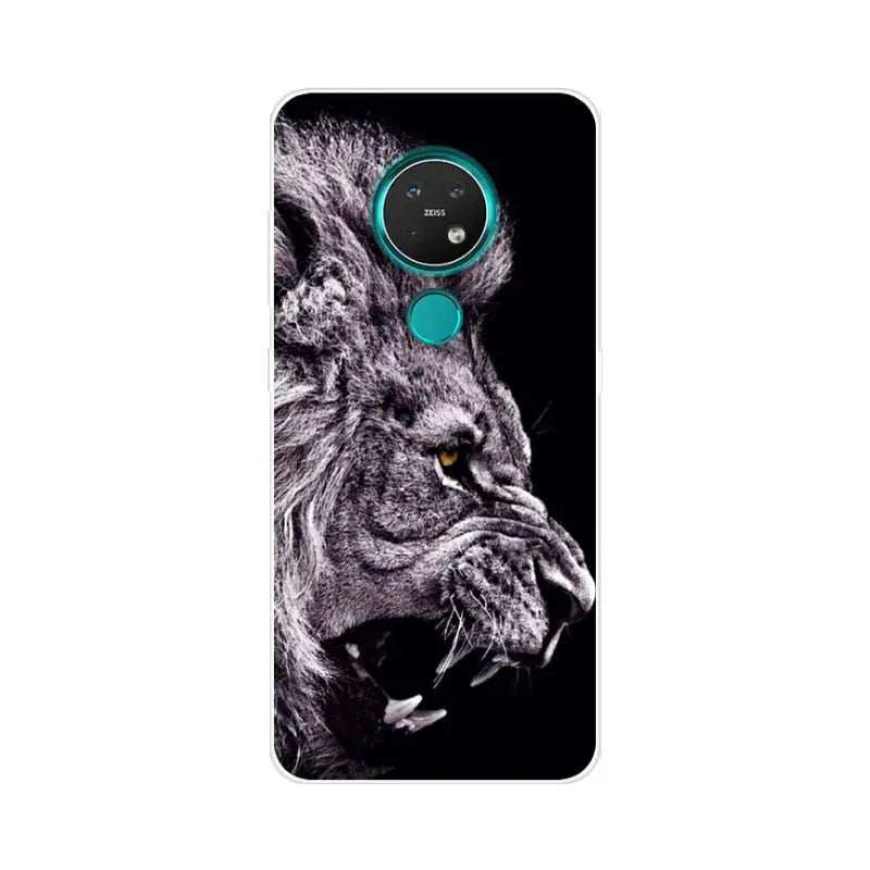 the lion back cover for motorola z3