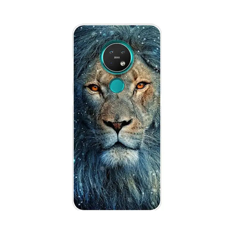 the lion back cover for motorola z3