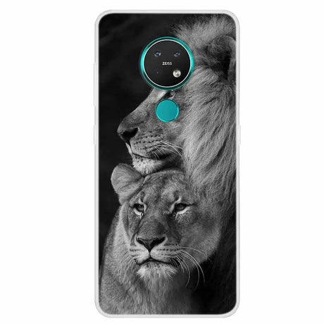 the lion back cover for motorola z3