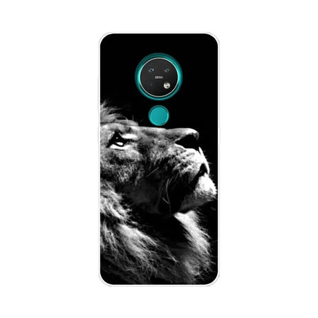 the lion back cover for motorola motoo