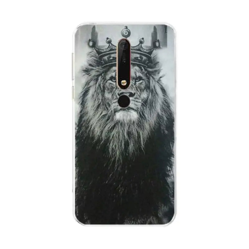 the lion back cover for vivo x